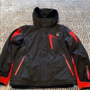 Spyder winter ski jacket
